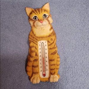Spoontiques Tabby Cat Thermostat
